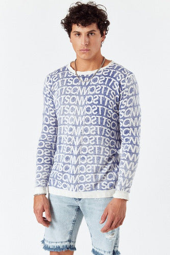 Tascani Sweater Dyk Azul 4