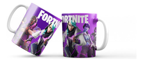 Plantillas Para Sublimar Tazas Fortnite + Mock Ups X 10 0