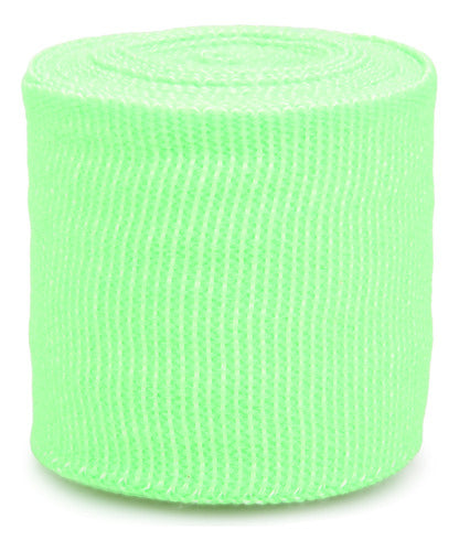 Dribbling Elastic Training Band Basic 5cm Cotton In Green 0