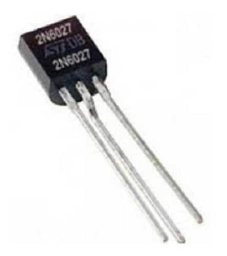 2n6027 Transistor Pnp Monojuntura 0.4w 40v Original  X 10 U 0