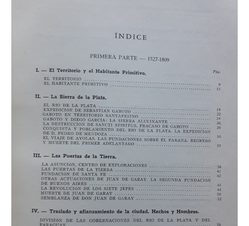 Historia De Santa Fe - Leoncio Gianello - El Litoral 1955 1