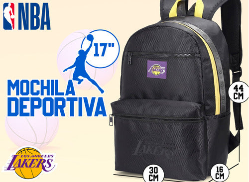 Official Licensed NBA Sports Backpack 1