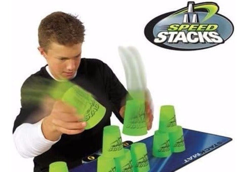 Speed Stacks Game Set with Timer by Ditoys 1