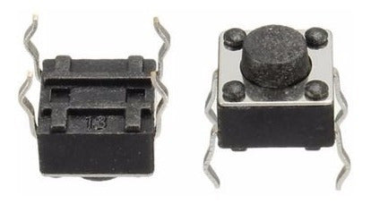 CANDY_HO 10 X Push Button Tact Switch 6x6x4.3mm 1