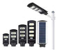 120W Solar Luminaire with Motion Sensor Warm White LED Light - LEDIMP with Pipe Bracket 4