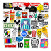 Dublin Stickers 45 Stickers Aesthetic Termos Stanley Vinilos Planchas Calcos 0