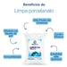 Kit Barrilha Leve 4kg Elevador De Ph Piscina - Quimivida 5