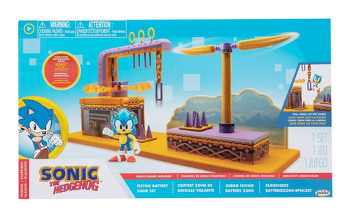 Set Sonic The Hedgehog Flying 414434 Universo Binario 0