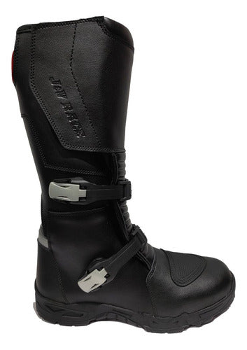 JyV Race Enduro Adventure Boots for Motorcycle - City Motor 1