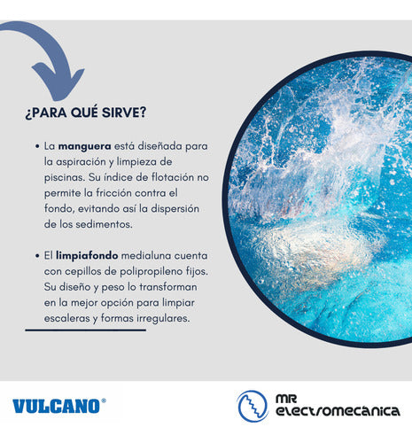 Vulcano Cleaning Kit for Swimming Pools 3