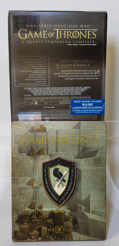 Blu Ray Game Of Thrones Seis Temporadas 5