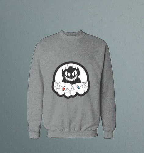 Memo Estampados Buzo Take A Pill - Cuphead Memoestampados 4