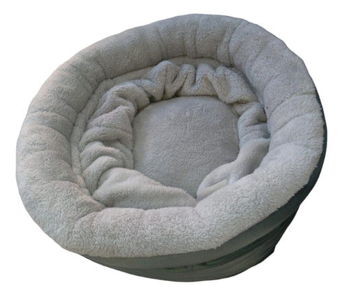 Frida Zoe 60 cm Diameter Dog/Cat Moses Nest 0