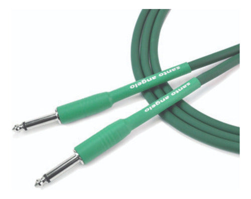 Santo Angelo Kando Mint Cable 3 Meters Plug Plug Aromatic 0