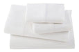 Espalma 100% Cotton 200 Thread Count Solid Sheet Set - Queen Size 1