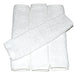 BC Bare Cotton 1 White Wash Cloths 100% Natural Cotton 12 X 12 1