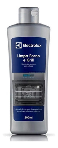 Limpa Mesa Vidro Fogão Cooktop Electrolux Limpador Original 4