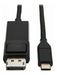 Tripp Lite USB C to DisplayPort Cable Adapter 0