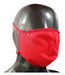 Pack of 10 Red Adjustable Washable Friseline Face Masks 2