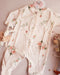 Todo Amor Long Sleeve Cotton Baby Jumpsuit with Bear Design 1