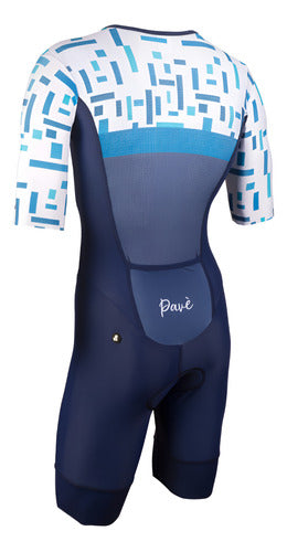 Pave Triathlon Trisuit Badana Tria with Silicone Cuffs 1