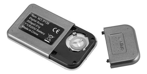Mini Portable Digital Scale 200g/0.01g Lightweight 3