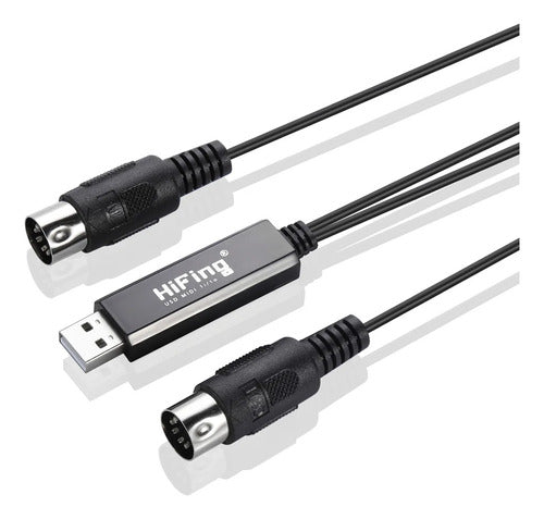 Hifing Midi USB Cable High Quality, Guaranteed Compatibility Emn 0