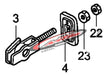 Estira Cadena Completo Original Tornado Cbx 250 Xre Moto Sur 3