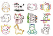 78 Embroidery Machine Animal Applique Designs + Gift 4