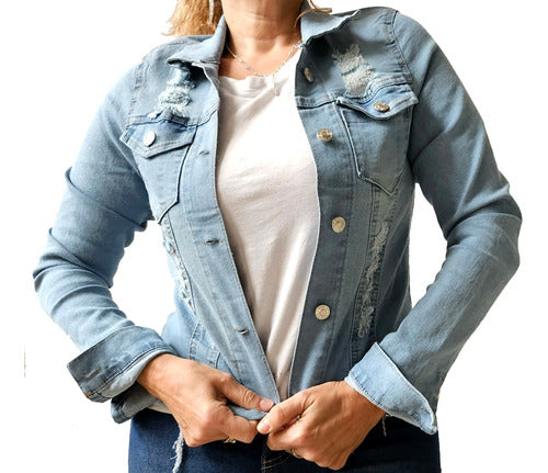 Supercompras Jean Stretch Jacket 1