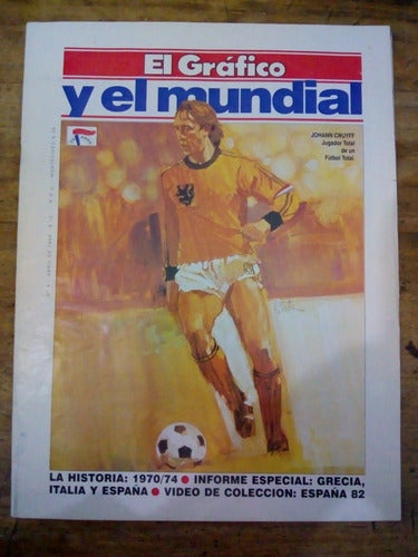 Revista El Grafico Y El Mundial Número 4 La Historia (gm) 0