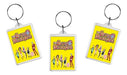 Sakura Artesania Personalized Seven Deadly Sins Keychains Pack of 10 0