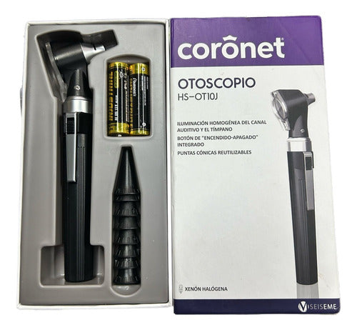 Coronet HS-OT10J Fiber Optic LED Otoscope 0