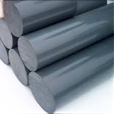 Barra De Pvc Rígido Ø 20 X 1000 Mm Gris Oscuro 1