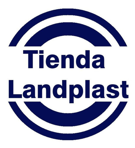 Tienda Landplast Pack Envases Plastico Pet Ro Roma 200cc Blanco Tapa Disk Top 3