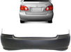 IMPERIAL Rear Bumper for Toyota Corolla 2002-2008 1