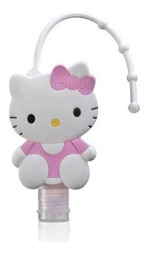 Laila Toms Hanging Alcohol Gel Holder Peppa Kitty Minion Minnie X 20 2