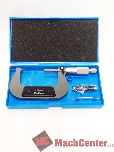 Rubinter Micrometer Mecánico Exterior 50-75 Mm 4