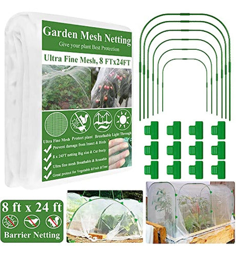 WYRJXYB Garden Mesh Kit, Plant Covers 0