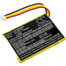 Cameron Sino Battery for JBL Go2 Go2h MLP284154 0