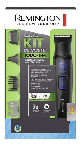 Combo Remington Kit De Corte Pg6125 + Corta Cabello Hc4050 4