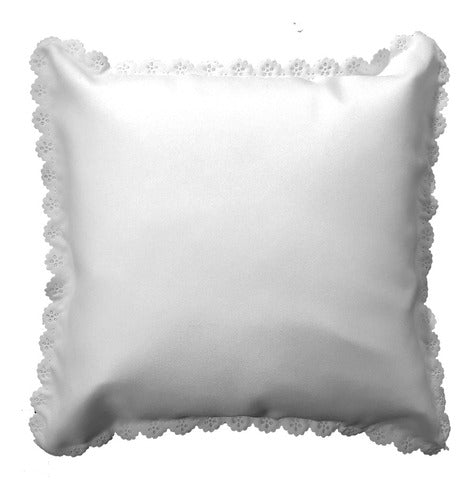 Sublimable Sealed Cushion 40 x 40 cm 0