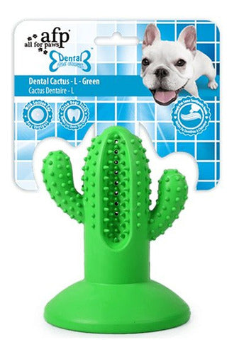 All for Paws Cactus Para Morder Limpia Sarro, Juguetes Para Perro 0