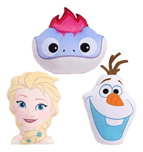 Disney Frozen 2 Character Head Plush - Bruni 2