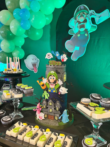 Customized Luigi Mansion Candy Bar for Event Decoration 3