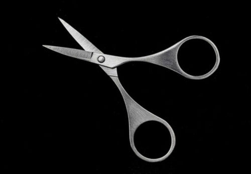 Paris Night Cuticle Scissors Curved Tip 1