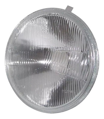 Bloco Óptico Farol Honda Cg125 77 Até 82 Bolinha Lente Vidro 1