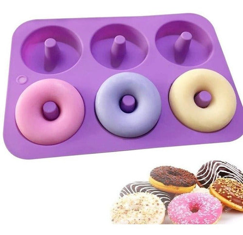 Finix Large Silicone Donut Mold - New! 3