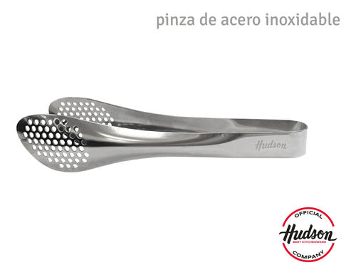 Pinza De Acero Linea Hudson 2