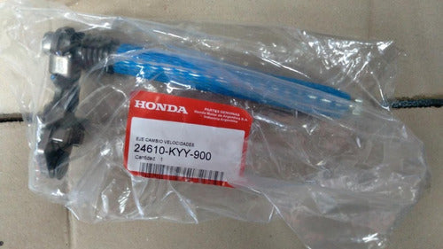 Honda Eje Selectora Cambios Cb 125 Twister Original Genamax 0